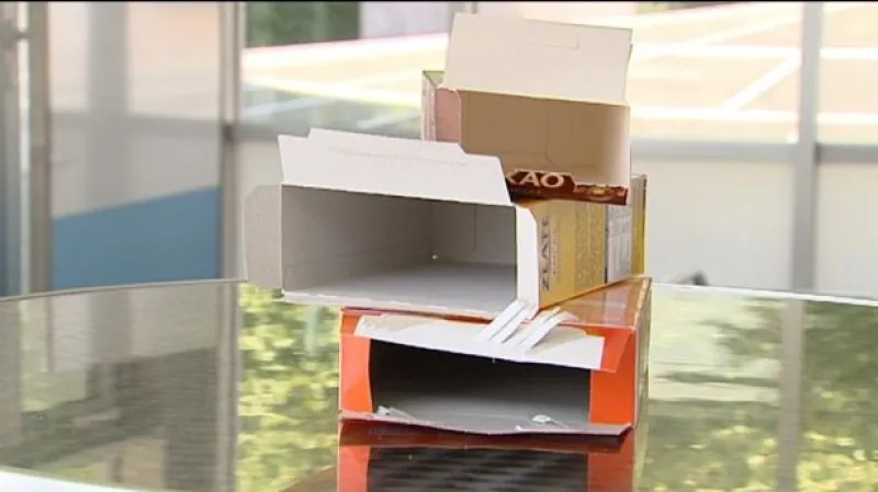 Příliš velké obaly