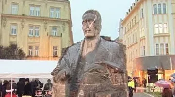 Pomník Františka Ulricha