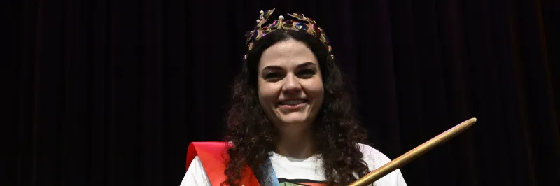 Vítězkou ankety Zlatý Ámos se stala Adéla Langerová ze Zlína