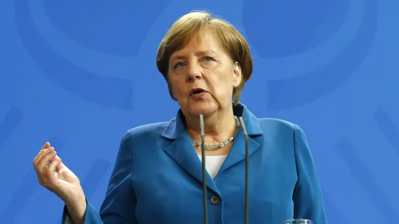 Angela Merkelová