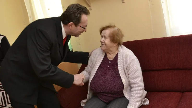 Nové chráněné bydlení v Kopřivnici