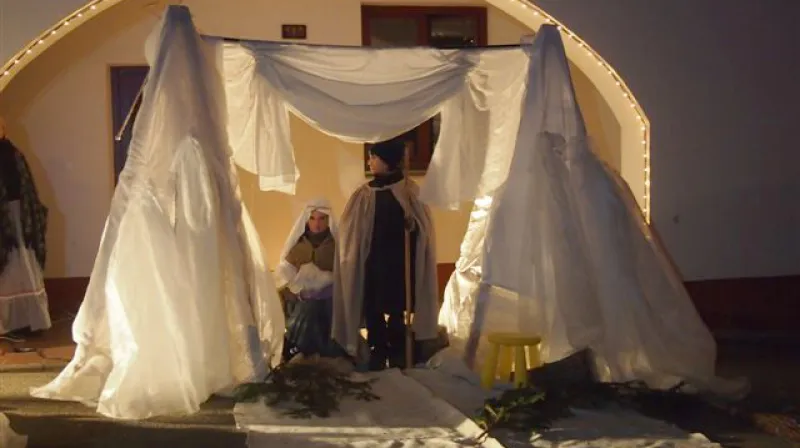 Zvonkový průvod v Plavsku