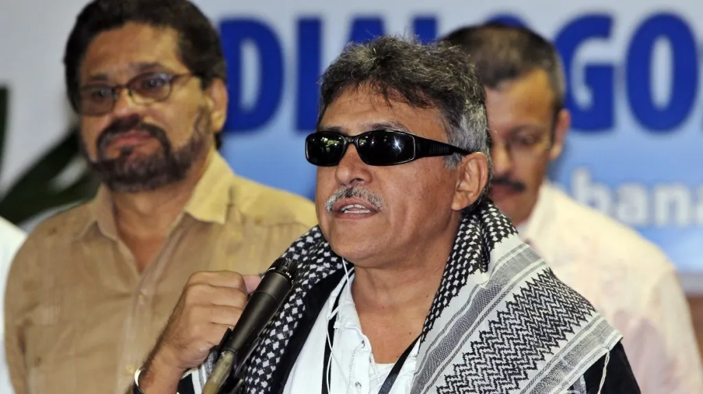 Zástupci FARC v Havaně