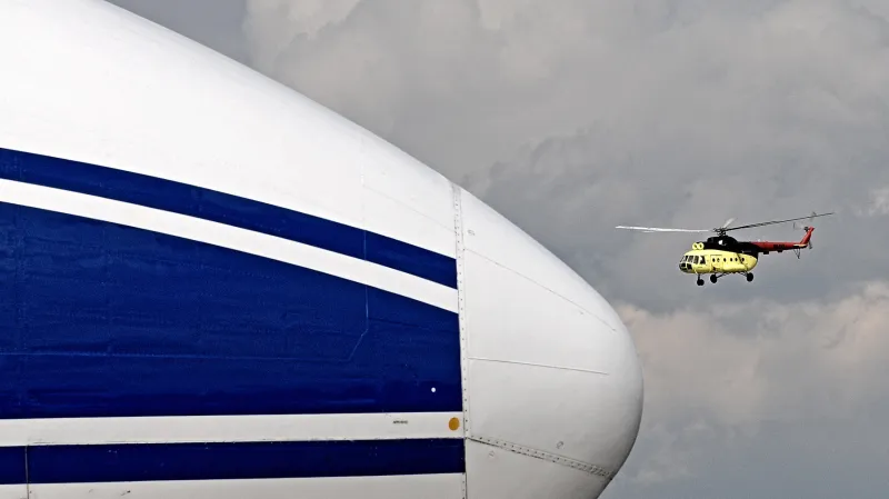 Antonov An-124-100 Ruslan v Ostravě