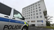 Zásah policie v sídle Krajské zdravotní v Ústí nad Labem