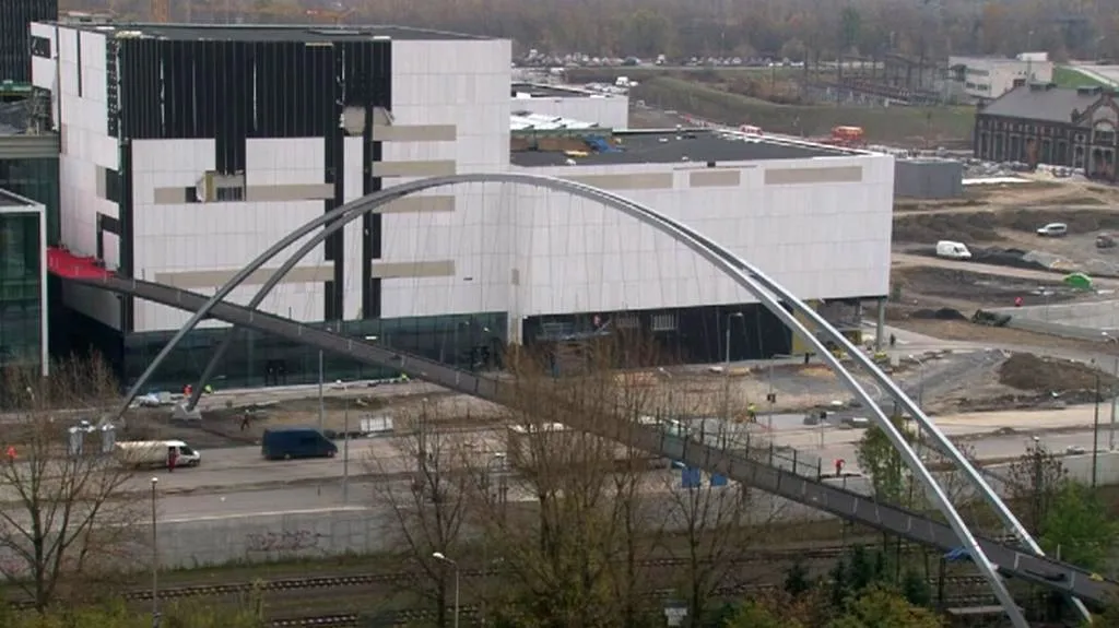 Nová Karolina v Ostravě