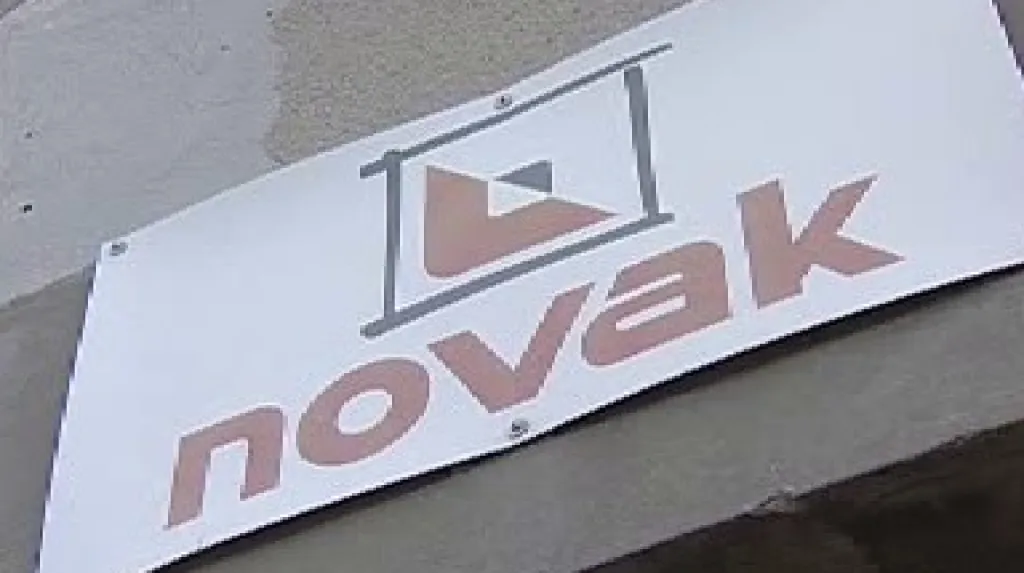 Logo firmy Novak CV