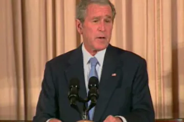 Bush žádá od Kongresu další „mimořádné“ finance na Irák