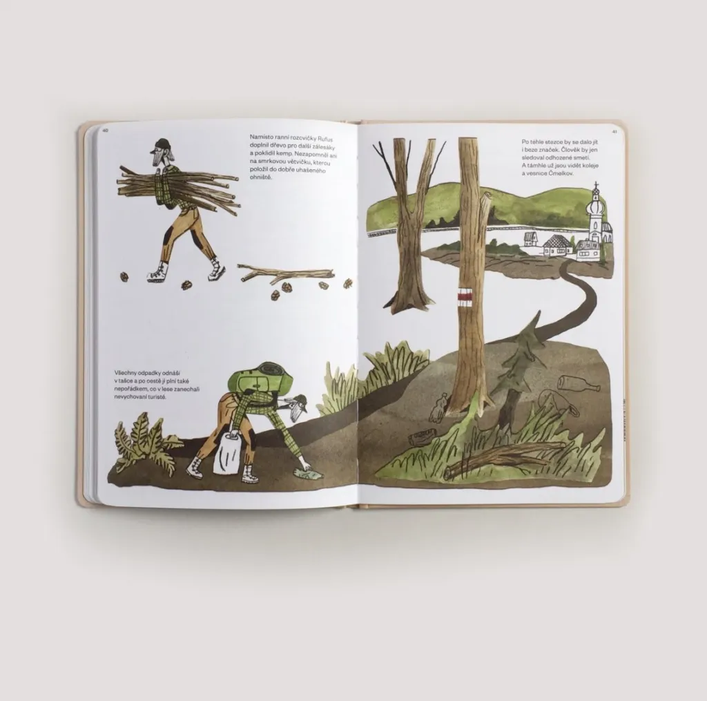 Zlatá stuha: V kategorii literatura faktu nejvíce oslovila autorská kniha Davida Dolenského Rufus zálesák (Baobab). V hodnocení stojí: Tahle knížka je věrohodná rukověť pravého zálesáka. Doslova voní dálkami. Nakažlivě láká vyrazit do přírody