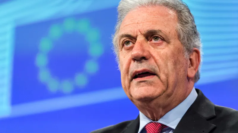 Dimitris Avramopulos, eurokomisař pro migraci a vnitro