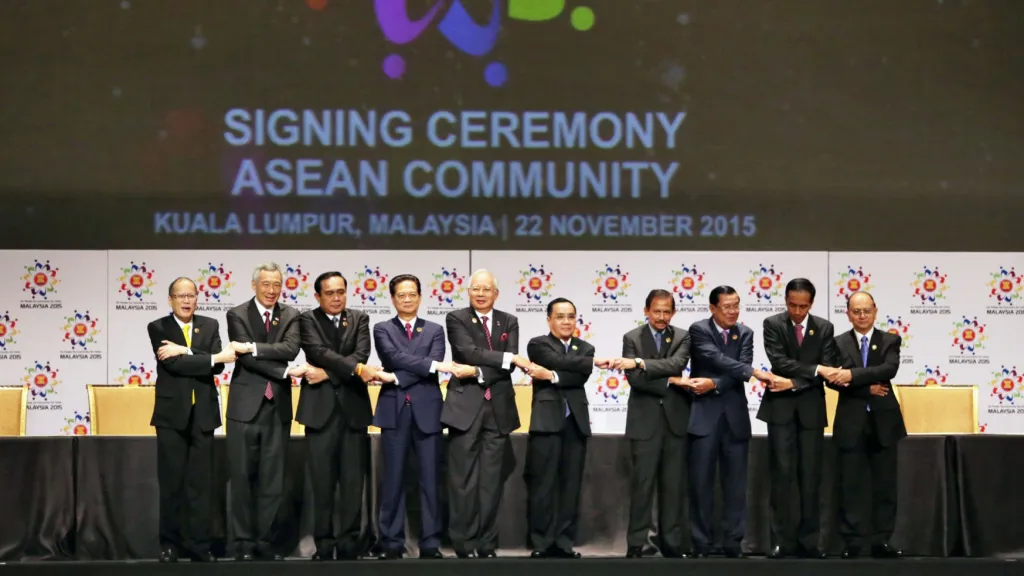 Představitelé Sdružení zemí jihovýchodní Asie (ASEAN)