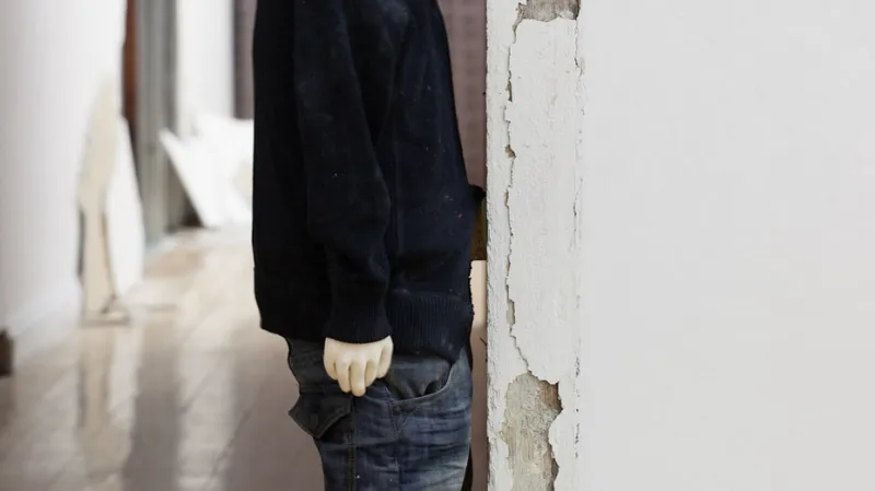 Z výstavy Krištofa Kintery Výsledky analýzy (2012)