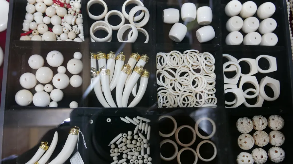 Obchod se zvířaty a jejich produkty v oblasti Velkého Mekongu