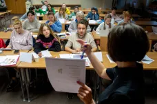 Zájem o ukrajinštinu roste. Jazyk se chtějí naučit hlavně učitelé nebo humanitární pracovníci