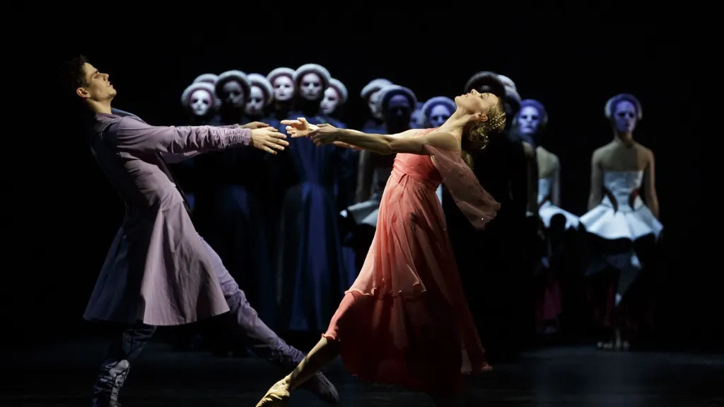 Romeo a Julie / Ondřej Vinklát a Marta Drastíková