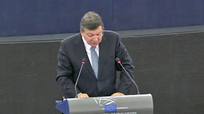 José Manuel Barroso přednesl zprávu o stavu unie