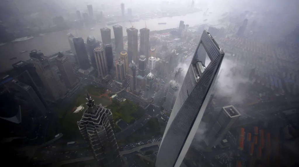 Šanghajské světové finanční centrum