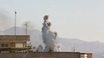 Vzdušný úder v Teheránu (1. 3. 2026)