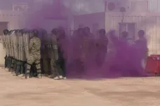 Iráčany cvičí v Bagdádu i čeští policisté, připravují je třeba na drsné demonstrace