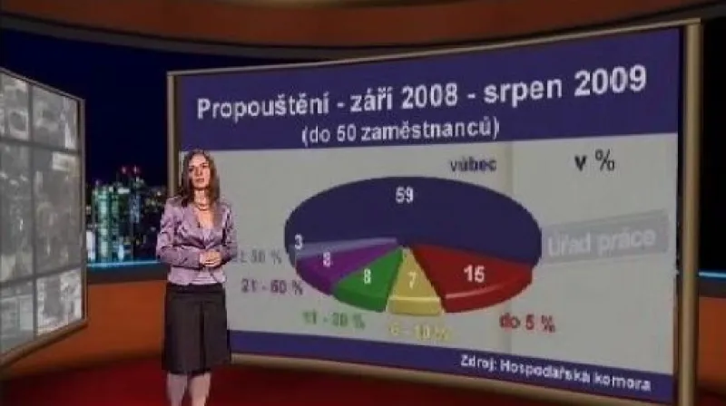 Firmy reagují na krizi různě