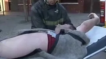 Zraněný při požáru v chilské věznici