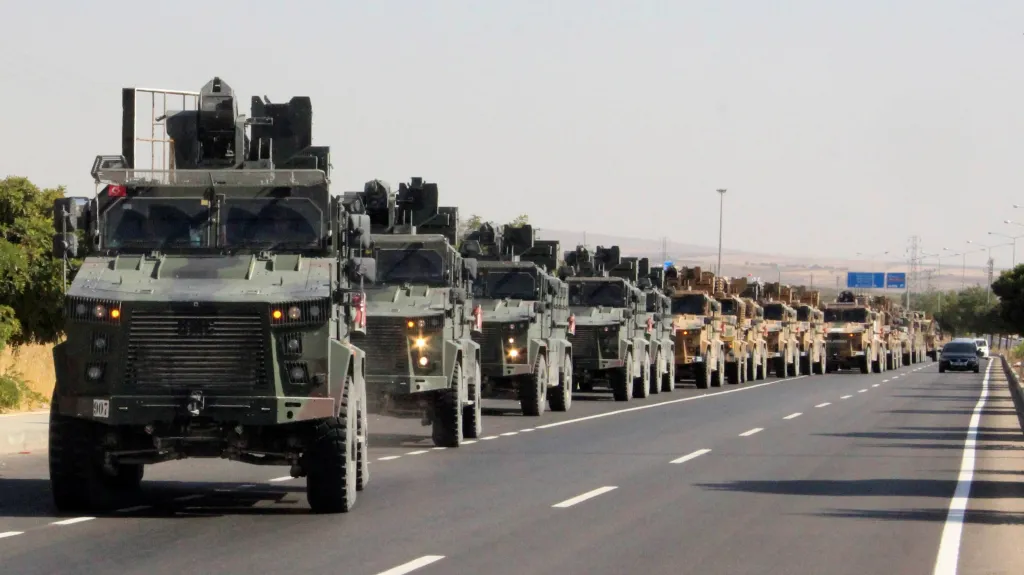 Turecký konvoj