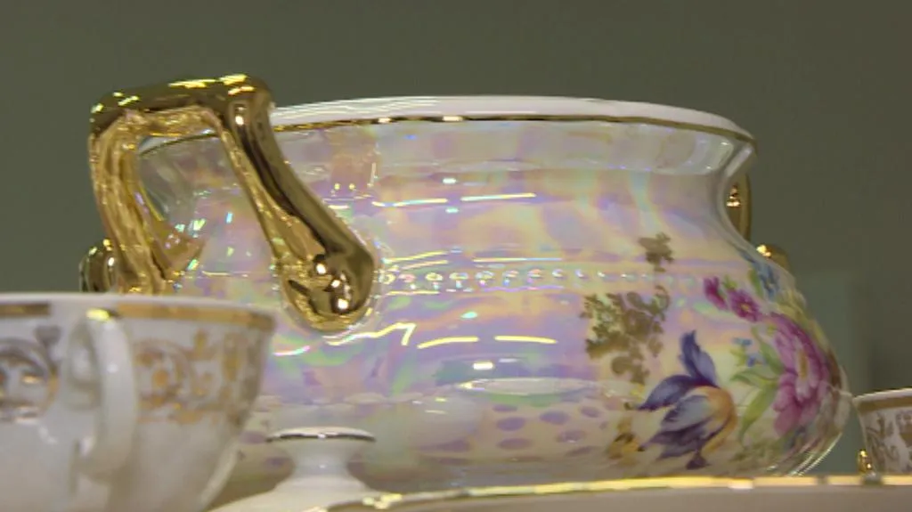 Porcelán