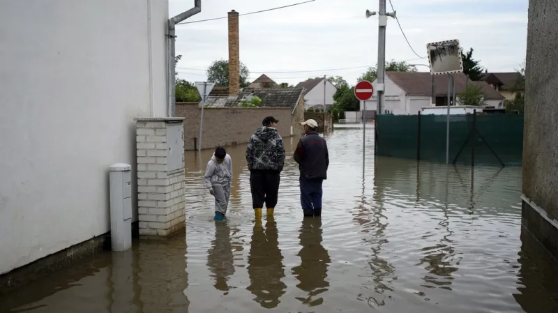 Povodně v Zálezlicích