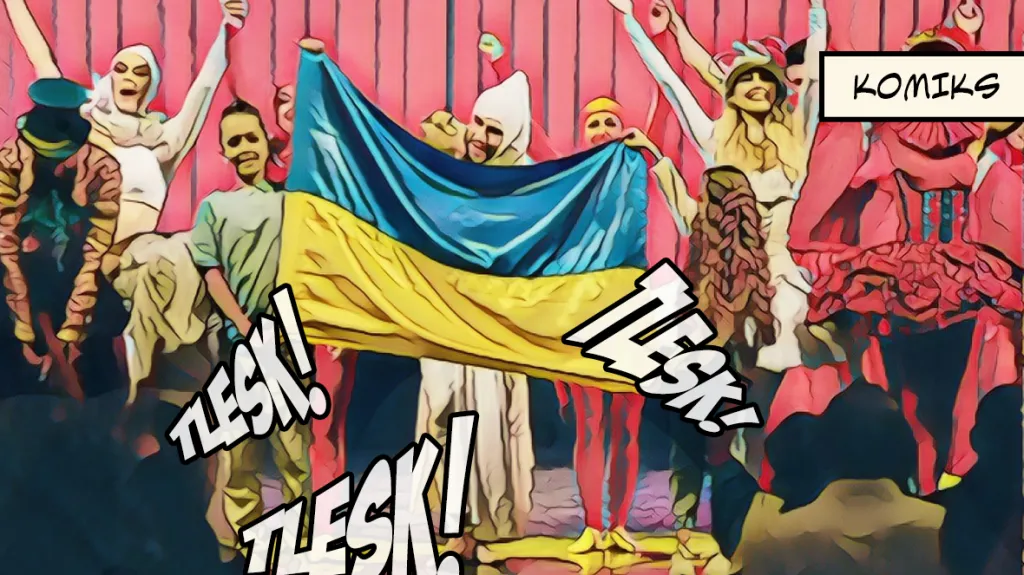 Ukrajinští umělci tvoří i na útěku