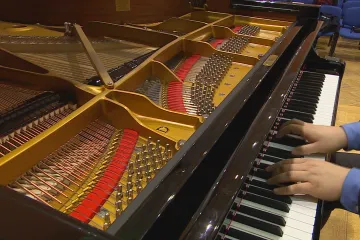 Za těmi nejlepšími projezdili Evropu. JAMU nakoupila hudební nástroje za miliony