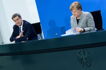 Návrat voličů v době krize: německá CDU/CSU má největší podporu od roku 2017