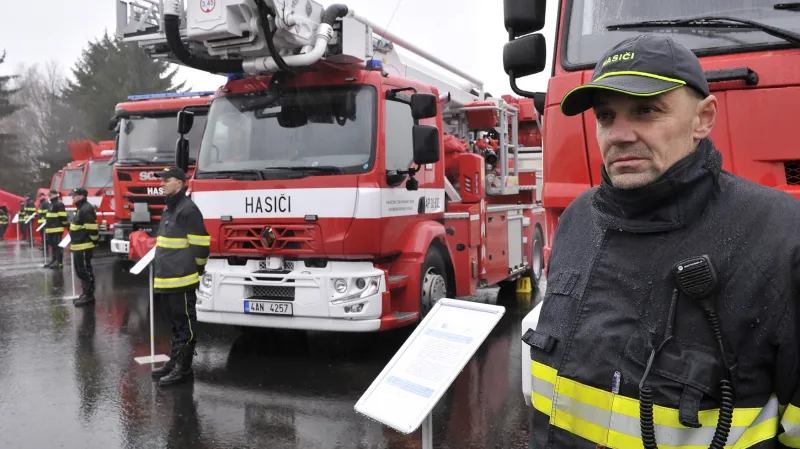 Záchranná rota HZS ČR v Jihlavě