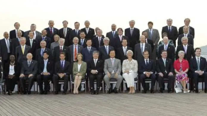 Summit G20 v Pusanu