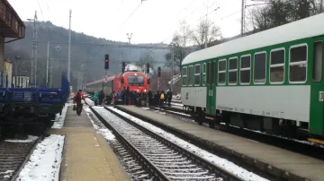Vlaky od srážky dělilo jen několik metrů