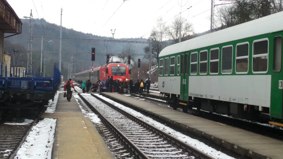 Vlaky od srážky dělilo jen několik metrů