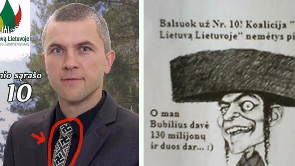Předvolební kampaň Mariuse Galinise a Juliuse Panky
