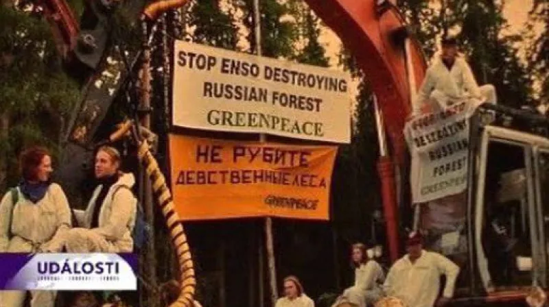 Medvěděv zastavil výstavbu dálnice