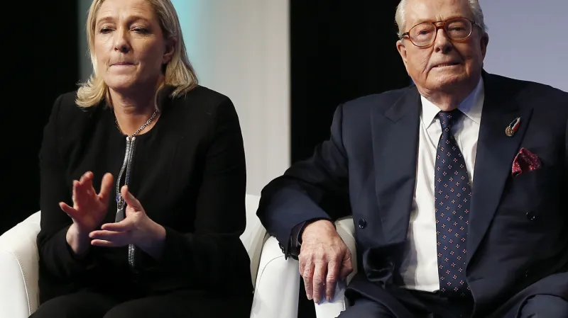 Marine a Jean-Marie Le Penovi