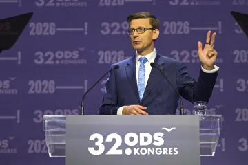 Kandidáti na předsedu ODS přednáší nominační projevy