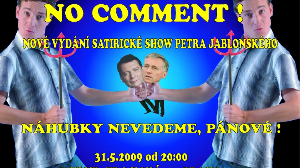 Pozvánka na představení Petra Jablonského