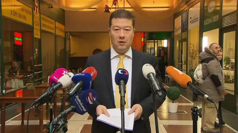 Tomio Okamura k rozhodnutí ÚS o přímé volbě