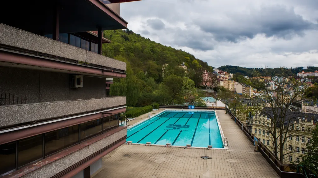 Bazén hotelu Thermal