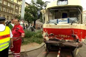 V Česku přibývá těžkých nehod tramvají a jiné MHD