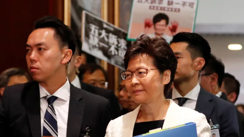 Carrie Lamová opouští parlament