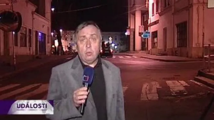 Reportáž Jana Stuchlíka