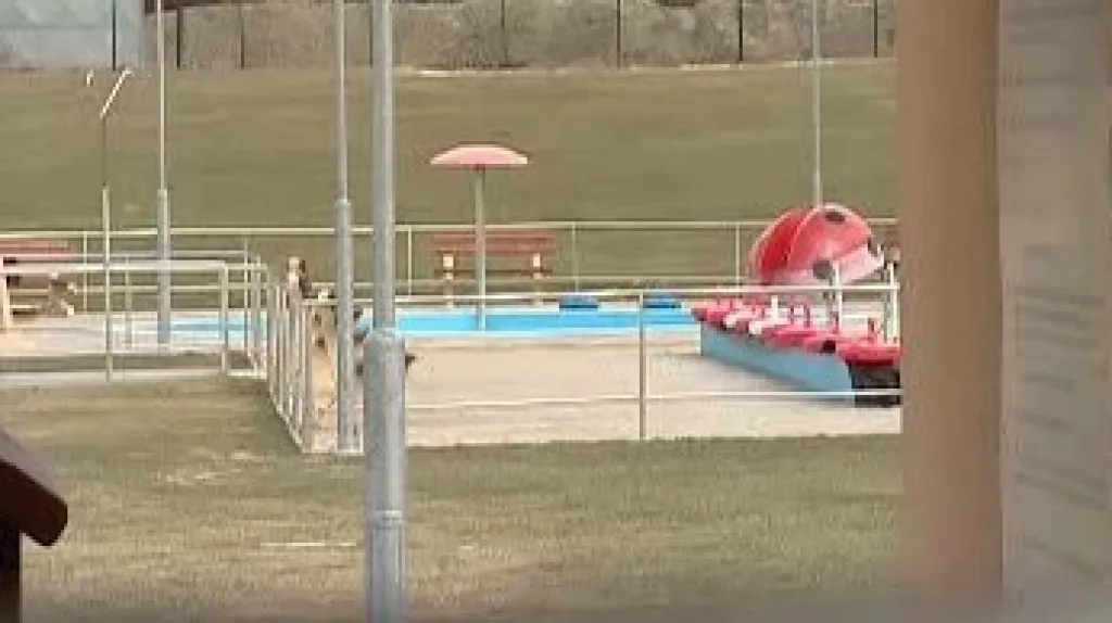 Koupaliště v Bučovicích