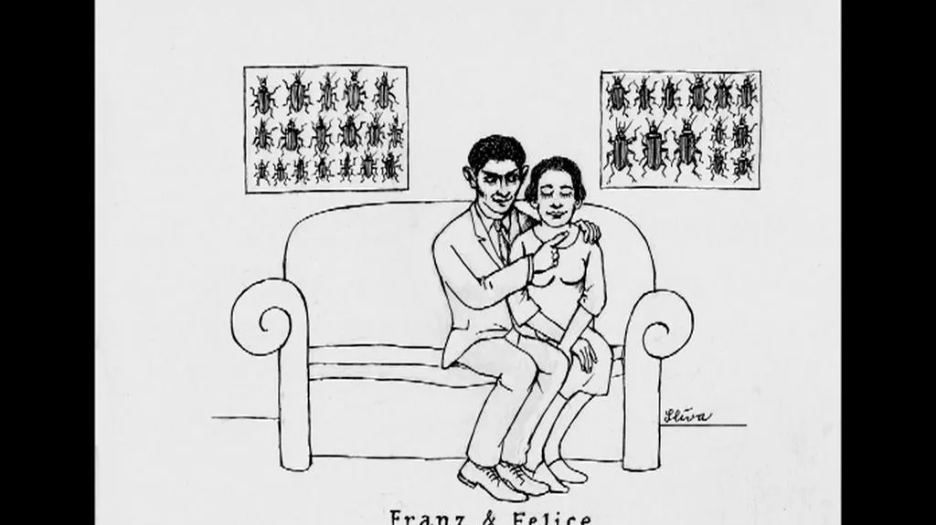 Franz Kafka Proměna / ilustrace Jiřího Slívy