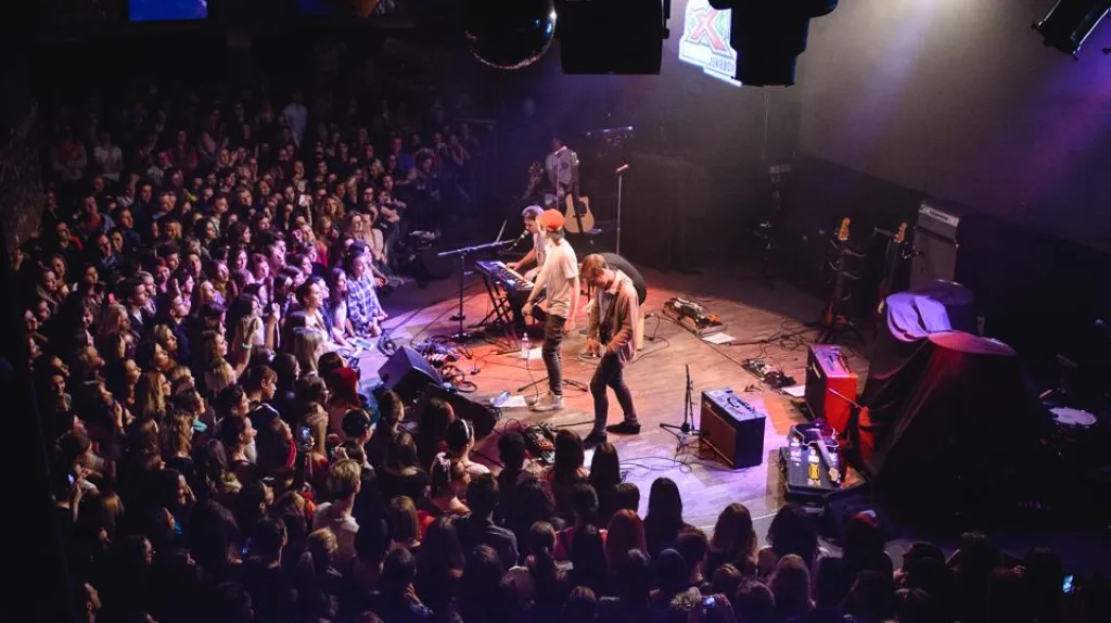 Adam Mišík v Lucerna Music Baru