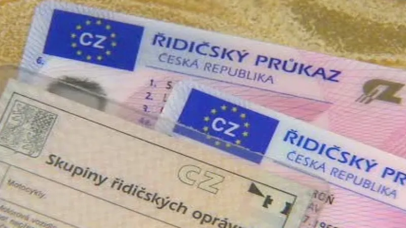 Řidičské průkazy
