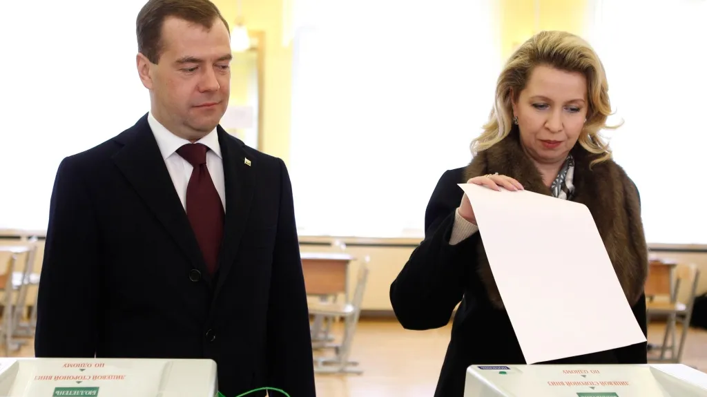 Ruské prezidentské volby